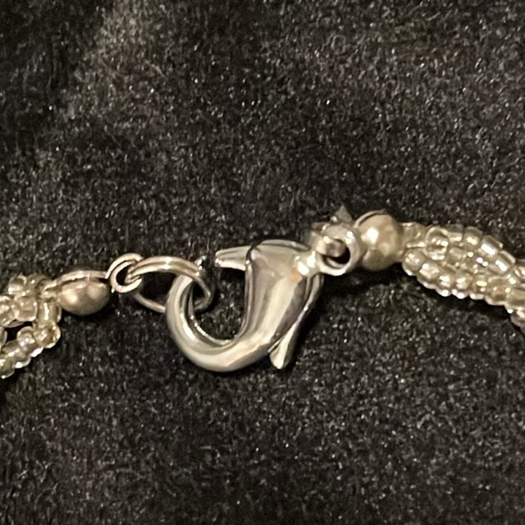 Freshwater Pearls Necklace Bracelet and Earrings Set. Multiple colors - Picture 6 of 6